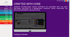 Desktop Screenshot of jadewits.com