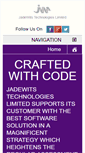 Mobile Screenshot of jadewits.com